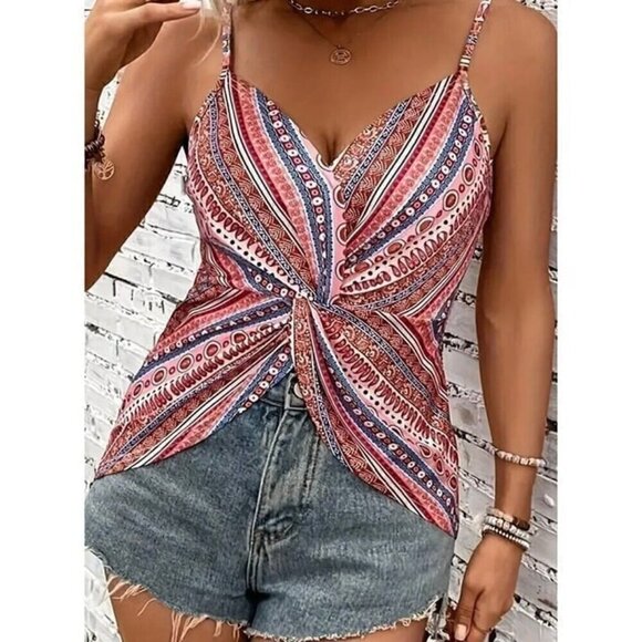 Twist Front Cami Size 18 - Picture 1 of 2